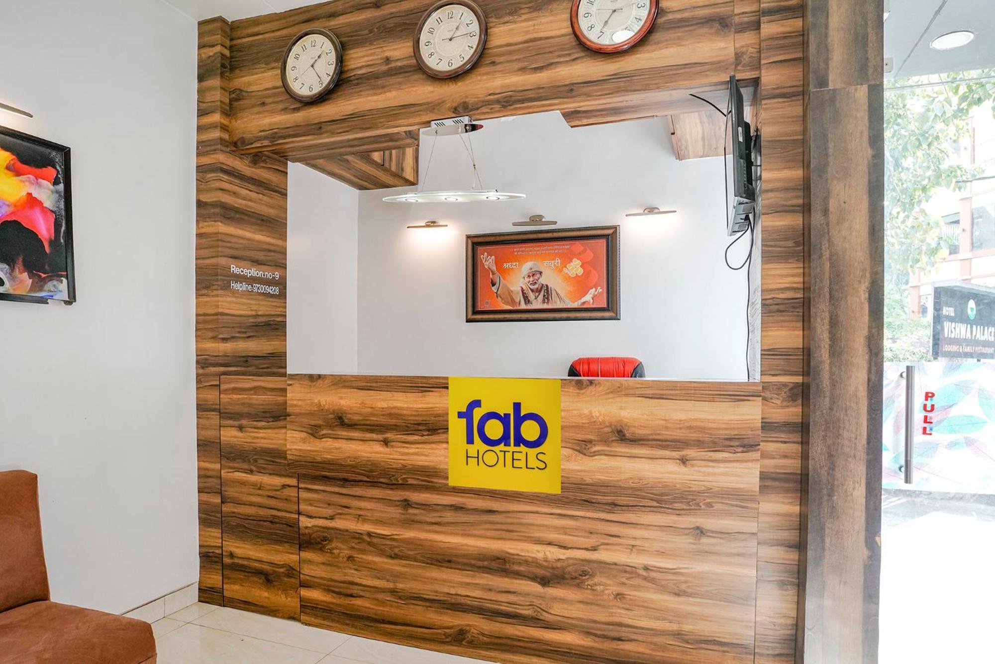 Fabhotel Sai Plaza Executive - Chatrapati Sambhaji Aurangābād Exterior foto